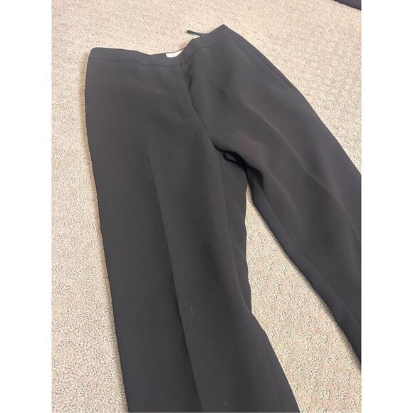 NEW Calvin Klein Suit Black Quilted Waist Blazer Pants Suit Set 4P - Picture 9 of 13